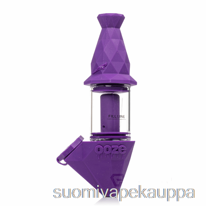 Vape Netistä Ooze Bectar Silikonikupli Ultra Violetti (violetti)